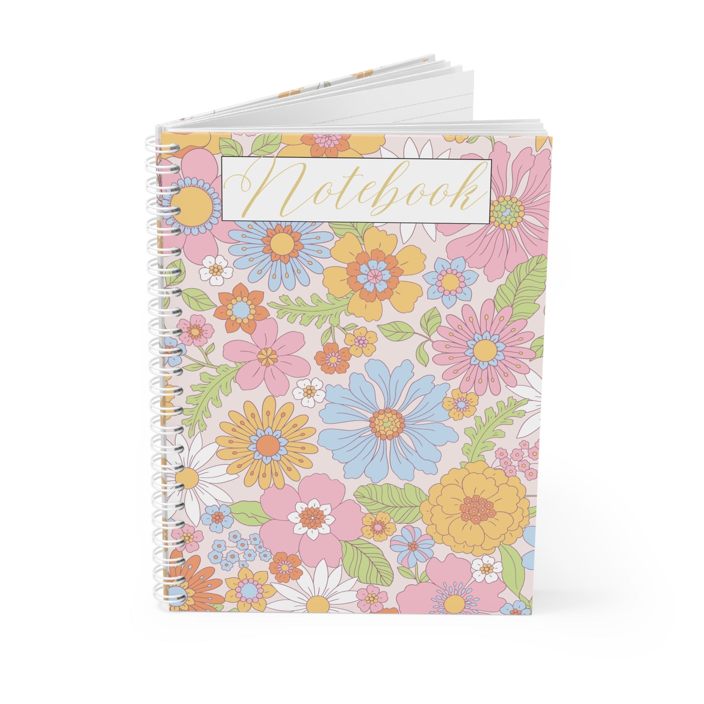 Spiral Notebook