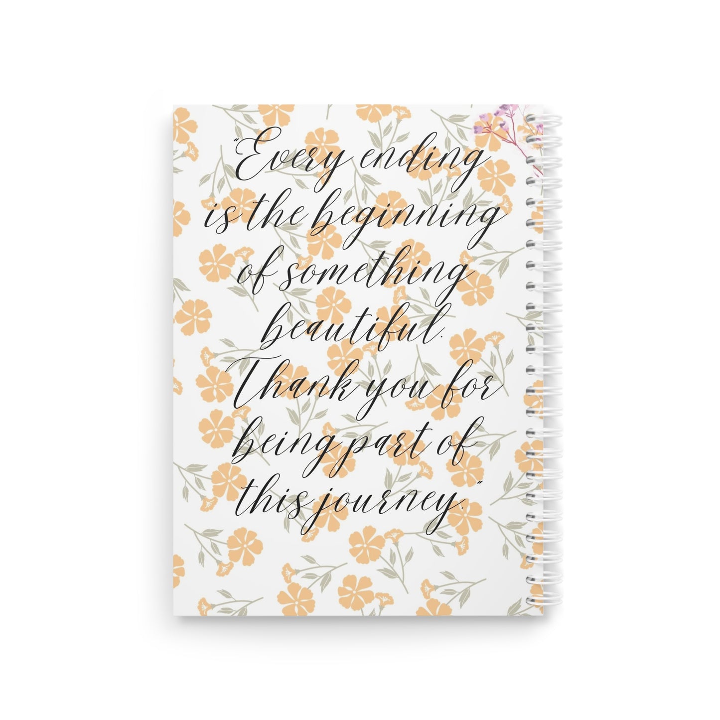 Spiral Notebook